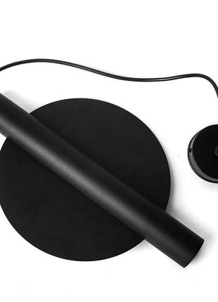 Светильник подвесной в стиле лофт msk electric disk под лампу е27 nl 2650 bk