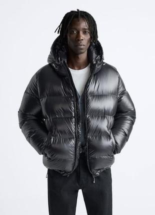 Пуховик zara