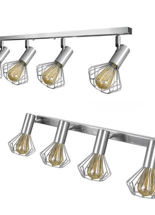 Светильник лофт msk electric diadem настенно-потолочный nl 22151-4 cr хром