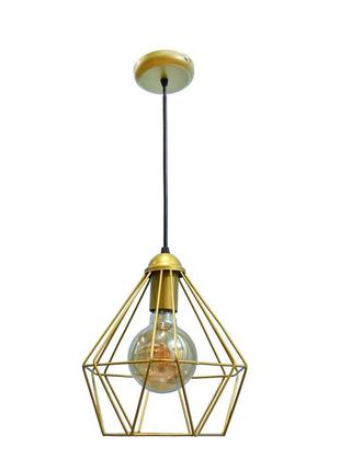Светильник подвесной в стиле лофт msk electric sierra nl 0537 g