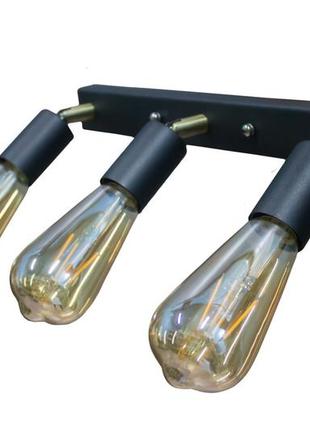 Светильник в стиле лофт с поворотным механизмом msk electric asket nl 1222-3