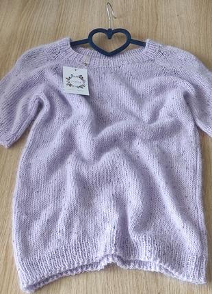Топ із ангори. hand made