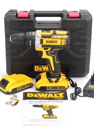 dewalt dcd791 24v 6a li ion 1190 173744251
