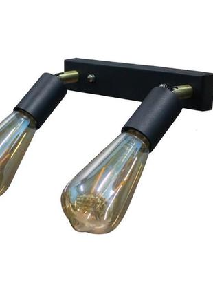 Светильник в стиле лофт с поворотным механизмом msk electric asket nl 1222-2