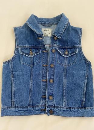 Denim jacket, джинсова жилетка, джинсовка, жилет