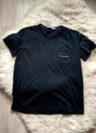 🖤💚🩵 базова фірменна футболка calvin klein оригінал