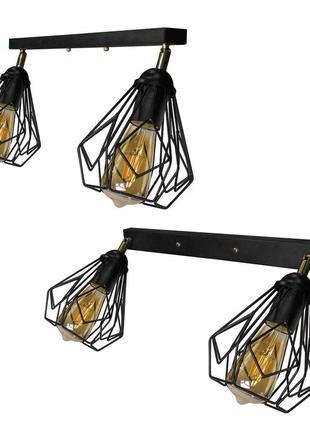 Светильник в стиле лофт msk electric milan с поворотным механизмом nl 5381-2