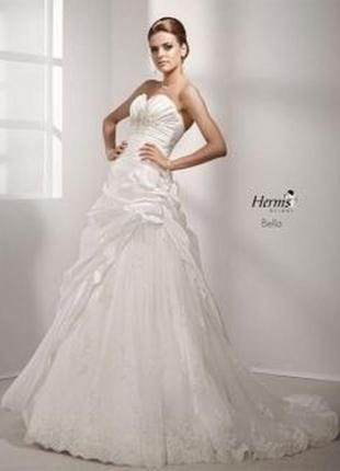 Весільна сукня herm's bella