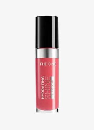 Увлажняющий блеск для губ the one hydrating shine «blushing rose» (артикул: 46396)