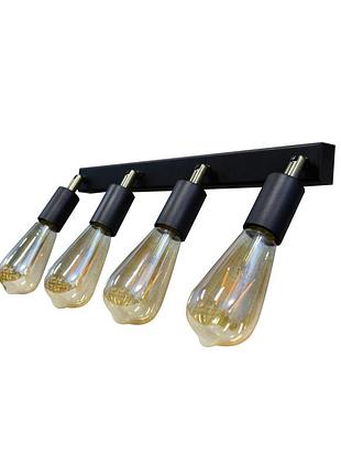 Светильник в стиле лофт с поворотным механизмом msk electric asket nl 1222-4