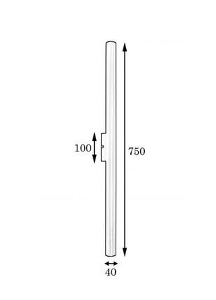Светильник настенный msk electric elegant бра под две лампы nl 7540