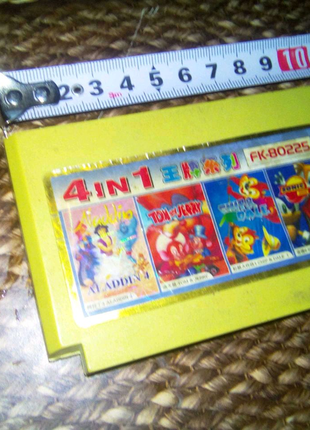 Картридж dandy алладин ретро раб-ть не знаю недорого