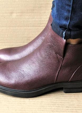 Черевики ecco zoe 243213 натуральна шкіра оригінал нові р.37