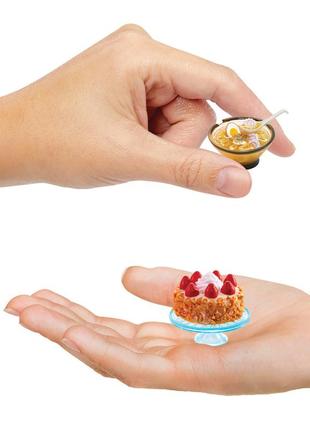 Игровой набор для творчества создай ужин miniverse 591825 серии "mini food"3 фото