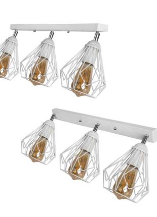 Светильник в стиле лофт msk electric milan с поворотным механизмом nl 5381-3 w