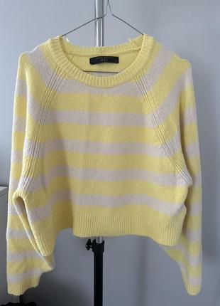 Кофта в полоску