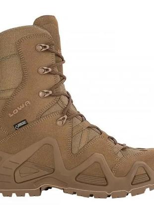 Ботинки lowa zephyr gtx hi - coyote op тактические берцы демисезонные лова оригинал