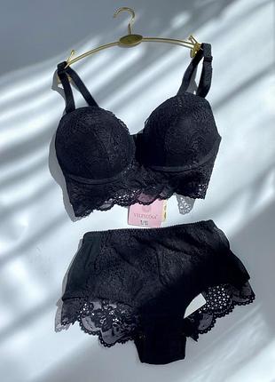 Кружевной комплект женского белья velencosa vl807c♥️