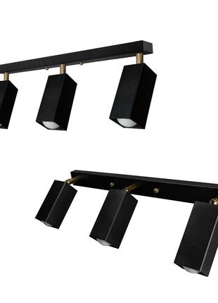 Светильник лофт msk electric crocus спот с поворотным механизмом sq 1105-3