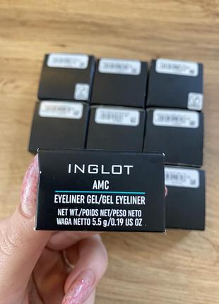Распродажа! гелевые подводки от inglot