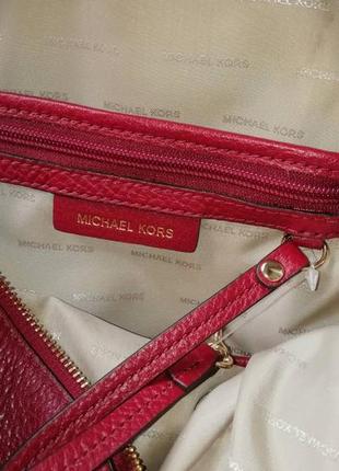 Кожаный рюкзак michael kors, оригинал6 фото