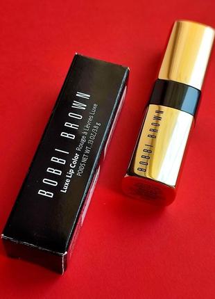 Помада bobbi brown luxe lip razzberry 3.8 g (оригінал)
