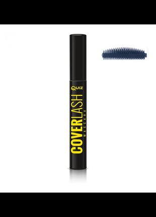 Тушь для ресниц "cover lash mascara" quiz cosmetics 9 мл