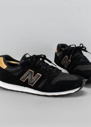 Замшевые кроссовки new balance 373