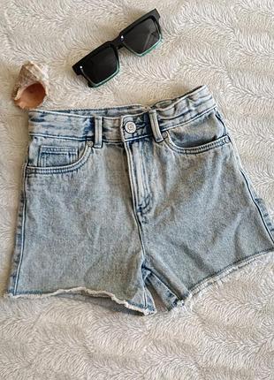 Джинсовые шорты lc waikiki
