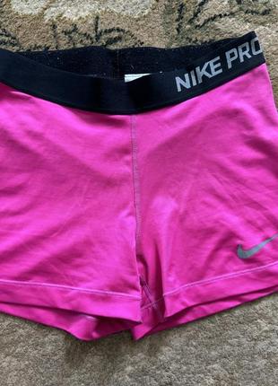 Шорты nike pro.