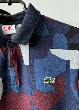 Футболка поло lacoste live3 фото