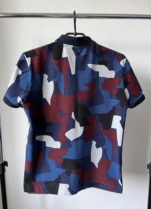 Футболка поло lacoste live2 фото