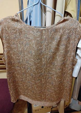 Блуза жіноча шовкова