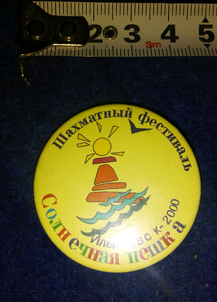 Значек про шахматы недорого