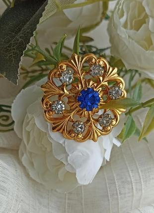 Винтажная брошь