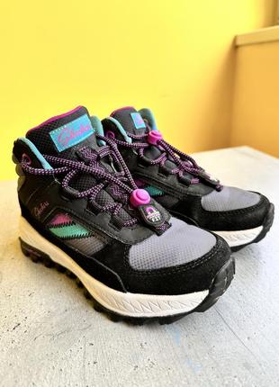 Черевики кросівки skechers для дівчинки