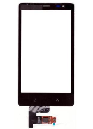 Тачскрин nokia x2 dual rm1013 черный orig