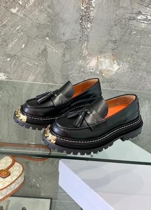 Лофери в стилі sandro