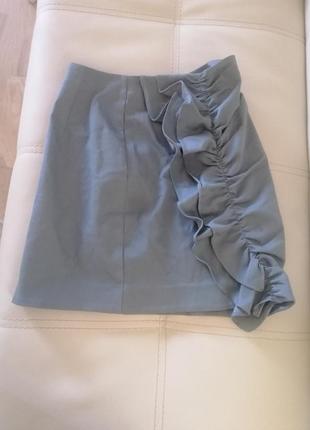 Трендова спідниця з оборками h&m