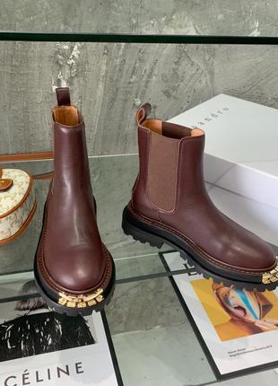 Черевики в стилі sandro