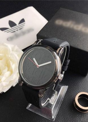 Годинник adidas чорний
