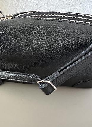 Кожаная сумка genuine leather