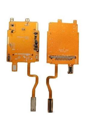 Шлейф samsung x650 33 pin with components c