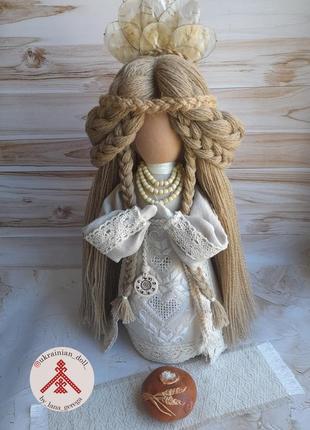 Мотанка с хлебом солью