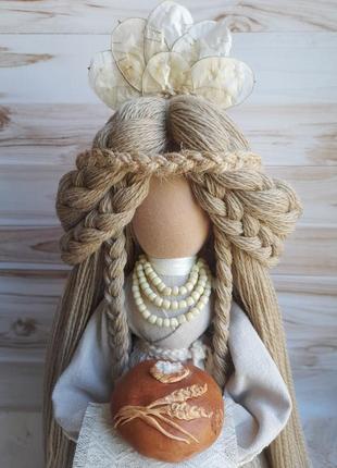 Мотанка с хлебом солью