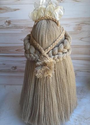 Мотанка с хлебом солью