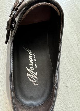 Мужские туфли, новые, morandi, 42 р.