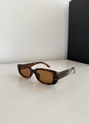 Сонцезахисні окуляри трендові очки тигрові леопард принт жіночі окуляри