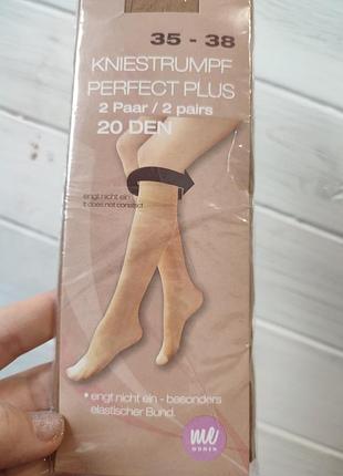 Тонкі гольфи 20 ден 35-38 р