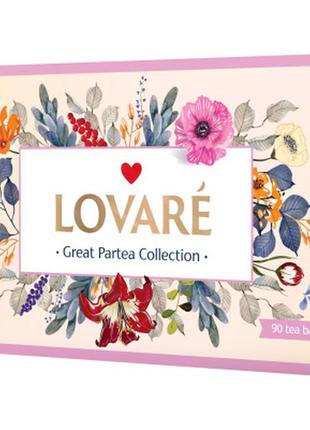 Чай lovare "great party" 18 видов по 5 шт (lv.72878) dd